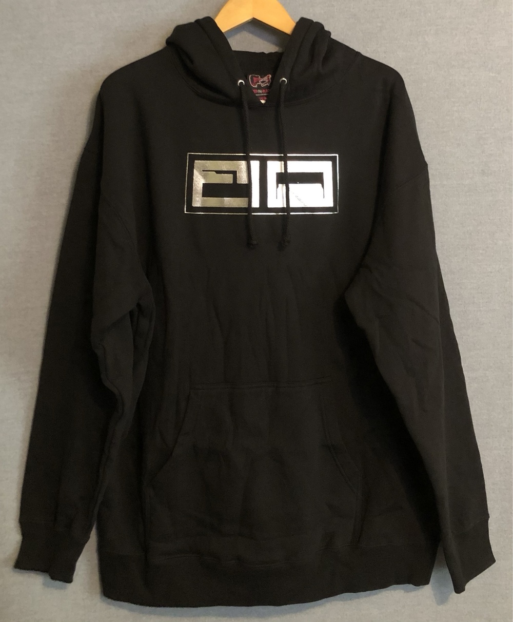 Vintage Cinder Block Blaqk Audio Hoodie Mens XL AFI Black Fleece Sweatshirt